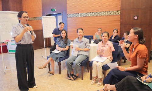 Quang Tri: Advanced training on psychological support for persons with disabilities and their families